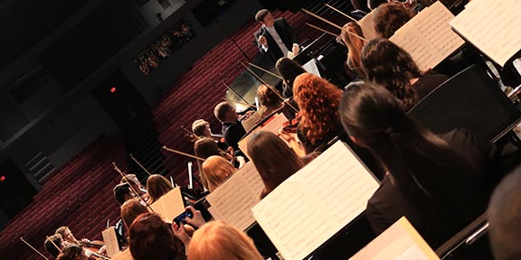 Fall orchestra concert features movie themes and more